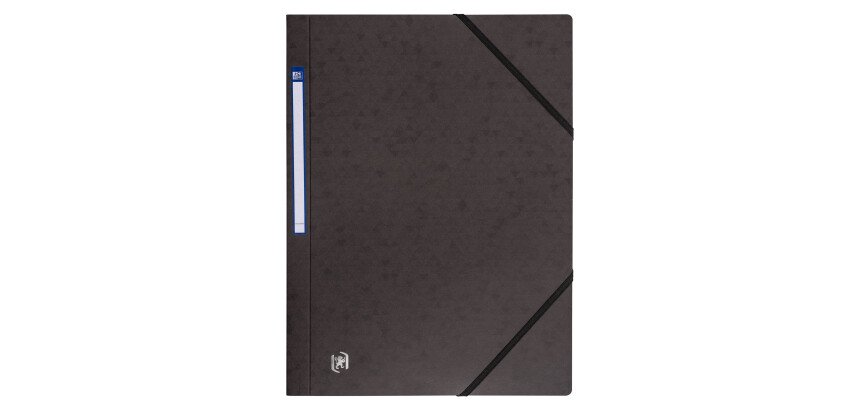 Chemises à élastique en carton au format A4 - Dos 2 à 3 cm - Oxford