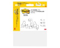 Mini paperboard caballete con hojas reposicionables Meeting chart
