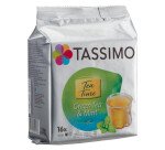 Capsules de thé vert menthe Tassimo Twinings - Paquet de 16