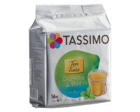Capsules de thé vert menthe Tassimo Twinings - Paquet de 16
