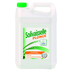 Liquide vaisselle mains Solivaisselle Plonge écologique - Bidon de 5 L