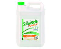 Liquide vaisselle Solivaisselle Plonge écologique - Bidon de 5 L