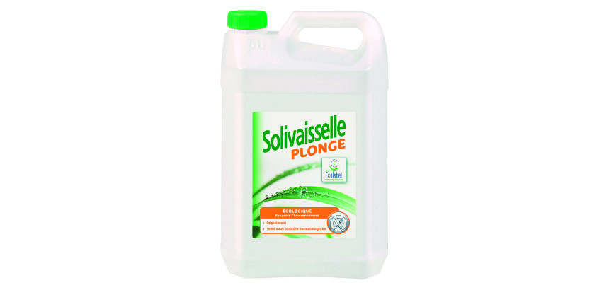 Liquide vaisselle Solivaisselle Plonge écologique - Bidon de 5 L