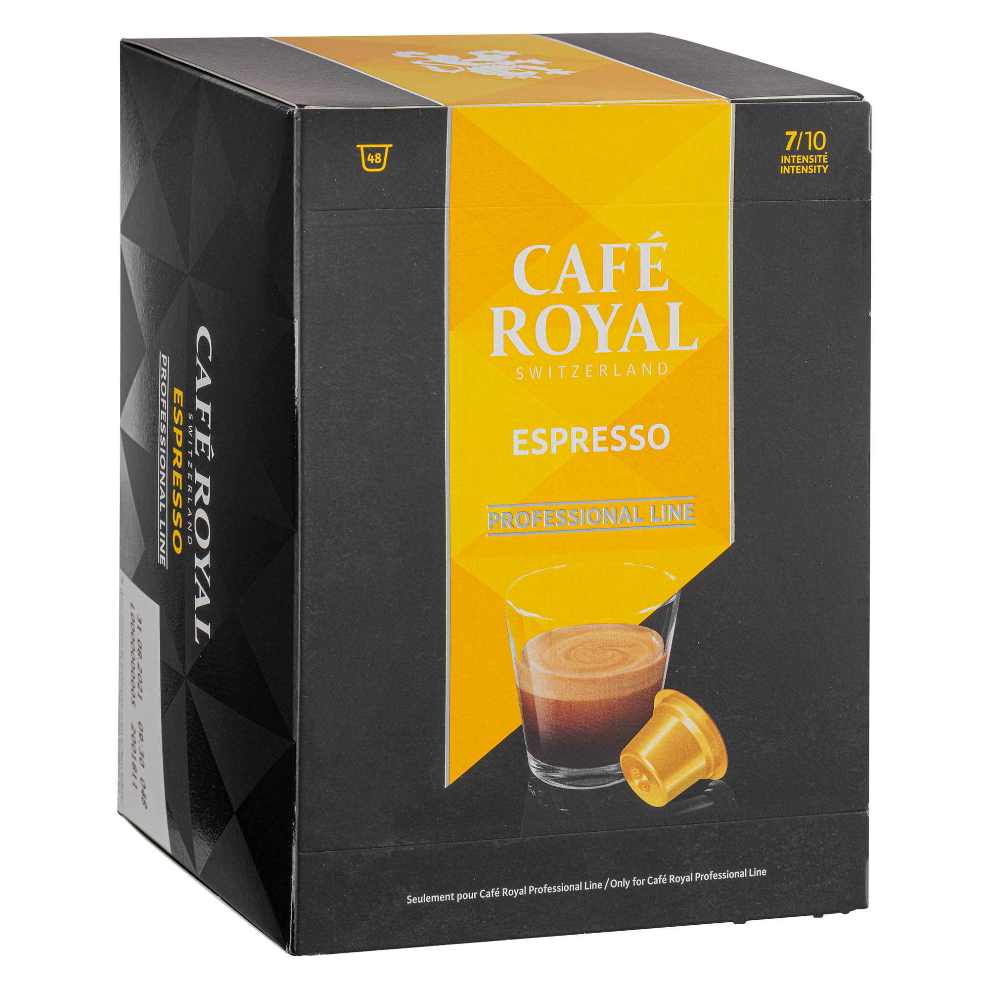 Coffee capsules Caf Royal Professional Line Espresso box of 48