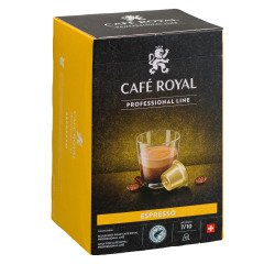 Capsule de café Café Royal Professionel Espresso - Boîte de 48 - Compatible Café Royal Professionnel