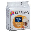 Capsules de café Tassimo Maxwell House Latte Macchiato caramel - Paquet de 8