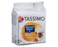 Coffee Latte macchiato caramel Maxwell House for Tassimo - Pack of 8 capsules