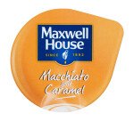 Capsules de café Tassimo Maxwell House Latte Macchiato caramel - Paquet de 8
