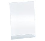 Présentoir de table Déflecto incliné A5 transparent