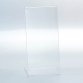 Présentoir de table, Porte-visuel, incliné 1/3 de A4 transparent