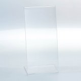 Présentoir de table Déflecto incliné 1/3 de A4 transparent