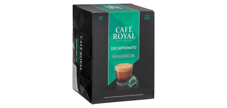 Capsules de café Café Royal Professional Décaffeinato - Boîte de 48