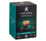 Capsule de café Café Royal Professionel Décafeiné - Boîte de 48 - Compatible Café Royal Professionnel