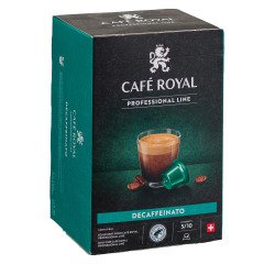 Capsule de café Café Royal Professionel Décafeiné - Boîte de 48 - Compatible Café Royal Professionnel