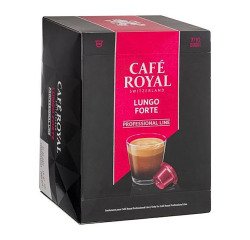 Coffee capsule Café Royal Professionel Lungo Forte - Box of 48 - Compatible with Café Royal Professionnel