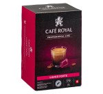 Capsule de café Café Royal Professionel Lungo Forte - Boîte de 48 - Compatible Café Royal Professionnel