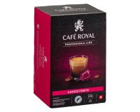 Capsule de café Café Royal Professionel Lungo Forte - Boîte de 48 - Compatible Café Royal Professionnel