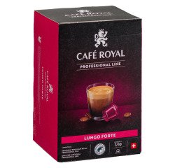 Capsules de café Café Royal Professional Lungo Forte - Boîte de 48
