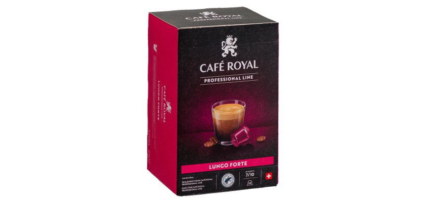 Capsules de café Café Royal Professional Lungo Forte - Boîte de 48