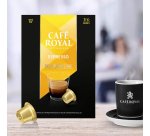 Capsules de café Café Royal Professional Line Espresso - Boîte de 48