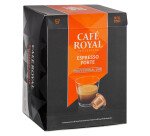 Capsules de café Café Royal Professional Espresso Forte - Boîte de 48