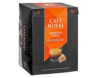Capsules de café Café Royal Professional Espresso Forte - Boîte de 48