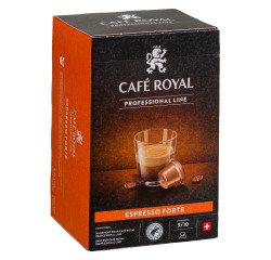 Capsules de café Café Royal Professional Espresso Forte - Boîte de 48