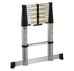 Escalera telescópica de 10 peldaños