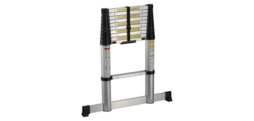 Echelle télescopique 10 marches