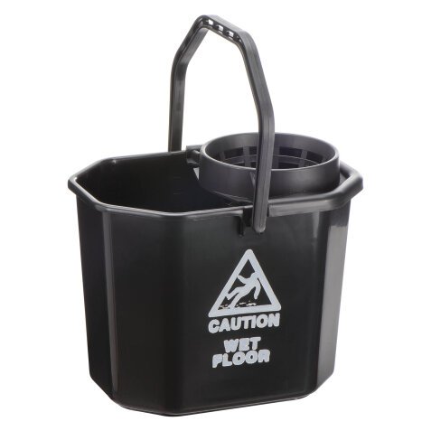 Bucket with wringer 12 liters 
