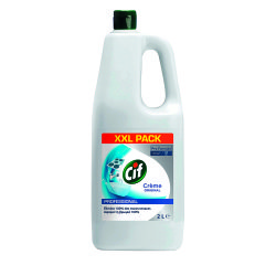Crème à récurer Cif crème - Flacon de 2 litres