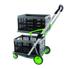 Caisse plastique pliable CLAX - 46 litres - dim : H 28 x L 53 cm