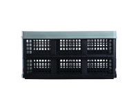 Caja de plástico plegable Clax - 46 litros