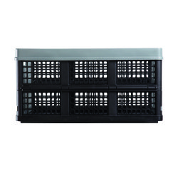 Caja de plástico plegable Clax - 46 litros