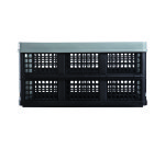 Caisse plastique pliable CLAX - 46 litres - dim : H 28 x L 53 cm