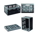 Caisse plastique pliable CLAX - 46 litres - dim : H 28 x L 53 cm