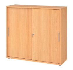 Beech body beech doors H 110 x W 120 x D 40 cm