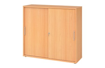 Kast beuk deuren beuk H 110 x B 120 x D 40 cm