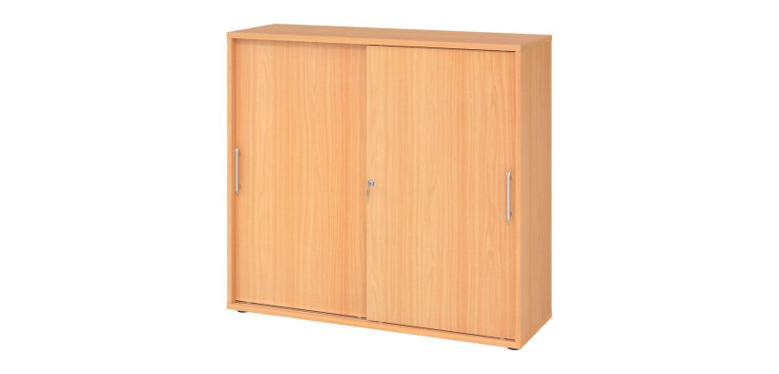 Beech body beech doors H 110 x W 120 x D 40 cm
