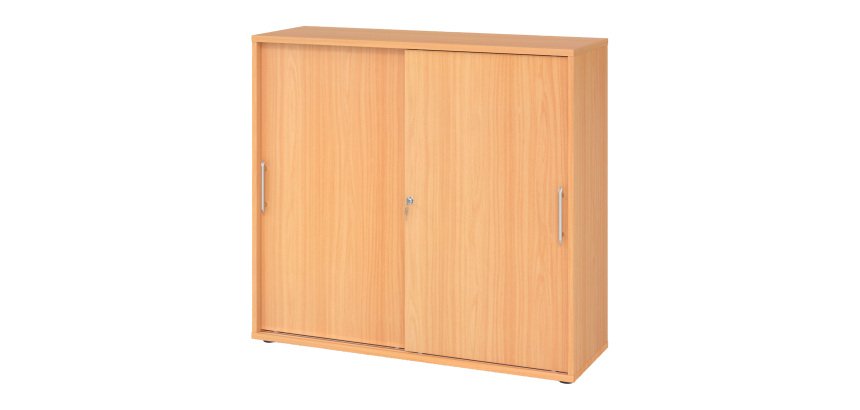 Beech body beech doors H 110 x W 120 x D 40 cm