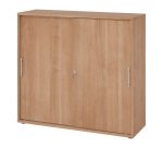 Kast notelaar deuren notelaar H 110 x B 120 x D 40 cm