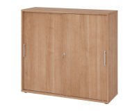 Schrank Walnuß Türe Walnuß H 110 x B 120 x T 40 cm