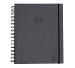 Agenda Rendez-vous Exacompta Planifié 22 - 22,5 x 18 cm - 2026