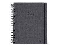 Agenda Rendez-vous Exacompta Planifié 22 - 22,5 x 18 cm - 2026