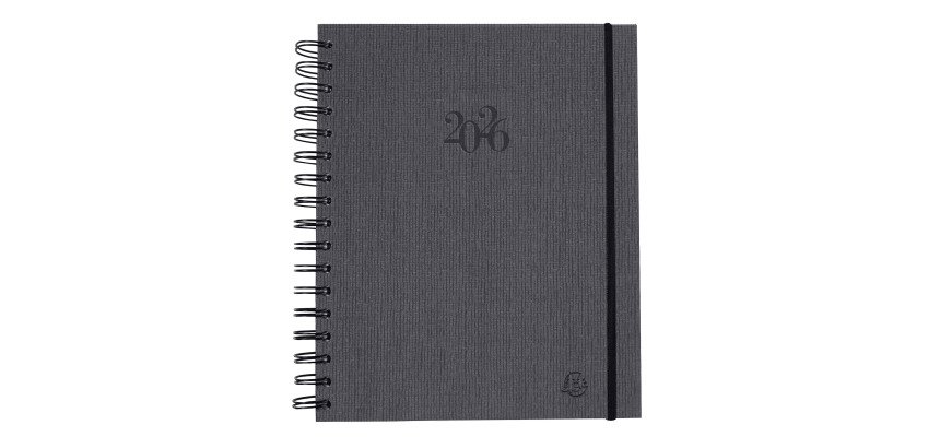 Agenda Rendez-vous Exacompta Planifié 22 - 22,5 x 18 cm - 2026