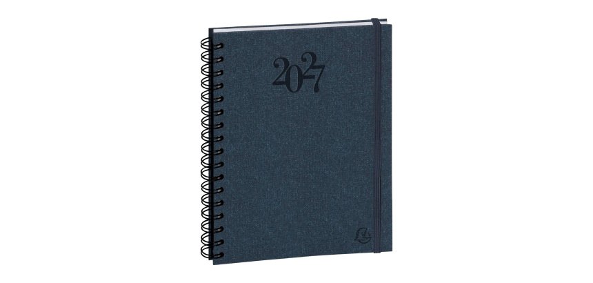 Agenda Rendez-vous Exacompta Planifié 22 - 22,5 x 18 cm - 2027