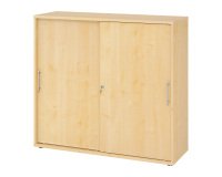 Maple body maple doors H 110 x W 120 x D 40 cm