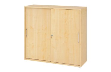 Maple body maple doors H 110 x W 120 x D 40 cm