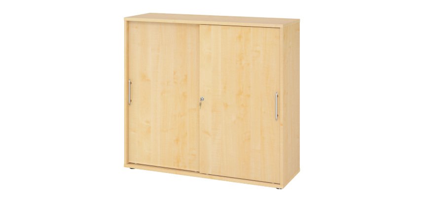 Maple body maple doors H 110 x W 120 x D 40 cm