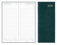 Agenda 2026 Aurora Longo - 1 dag op 2 pagina's